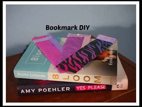 Bookmark DIY