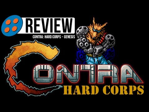Contra: Hard Corps Video Review
