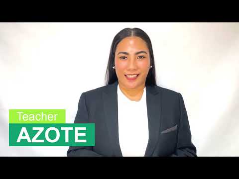 Azoteのプロフィール動画