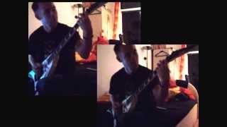 Sinergy - The Sin Trade (guitar cover)