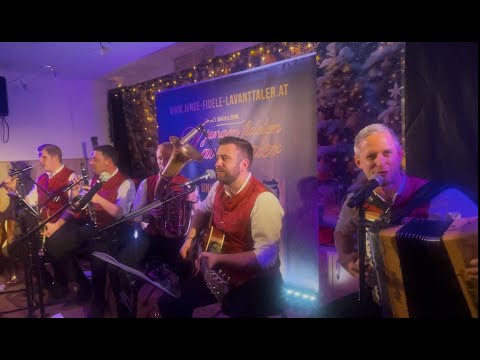 "Feliz Navidad" im Sound der Jungen fidelen Lavanttaler!