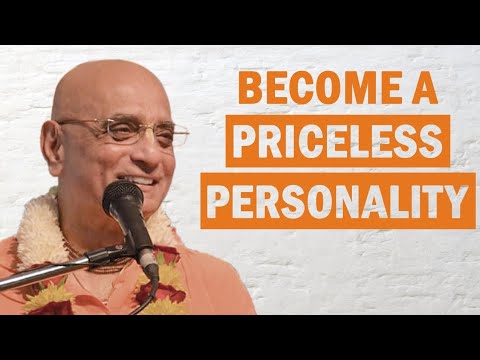 Become A Priceless Personality || Bhakti Charu Swami