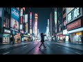 Dancing Alone In Tokyo Neon Nights Chill Beats To Escape With