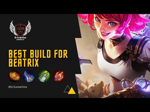 BEATRIX BEST BUILD AUTO WIN 🔥🔥🔥| Top 1 Global Beatrix Best build