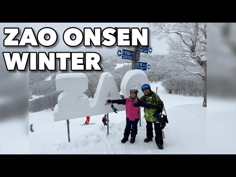 Video: Top Things to Do in Zao Onsen, Japan This Winter!
