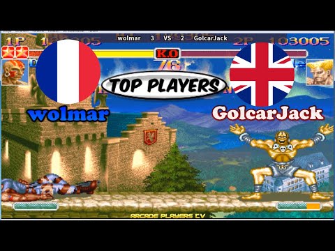 Super Street Fighter 2 Turbo ➤ wolmar (France) vs GolcarJack (UK) rematch - 슈퍼 스트리트 파이터 2 터보