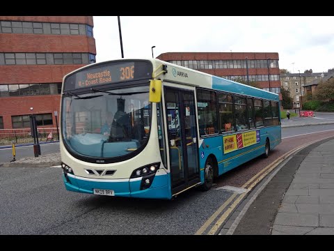 Arriva North East: 1412 / NK09BRV
