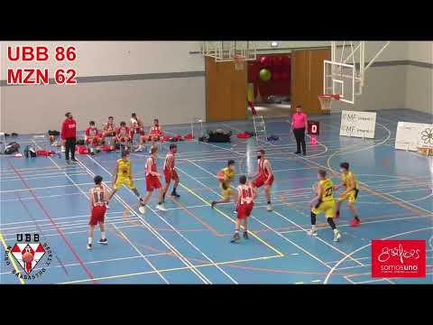 UBB Gráficas SomosUno vs CB Monzón