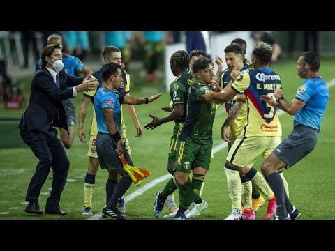 ¡Escandalo mundial la CONCACAF busca eliminar al AMÉRICA de la concachampions! (Portland Timbers)