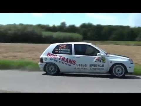 Super Oes Hotel Millenium Żyraków 31-07-2016 - Bogdan Wiśniowski / Kamil Wiśniowski - Renault Clio