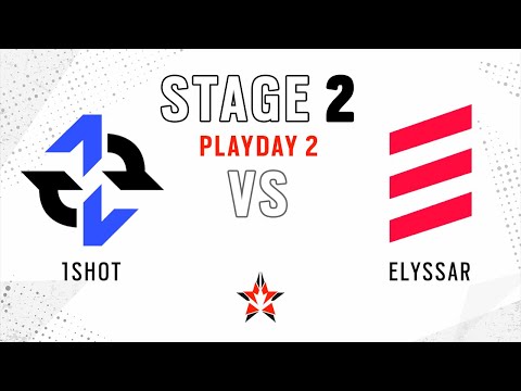 1Shot vs Elyssar // NA Challenger League - Stage 2 - Playday 2