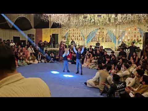 Best Mehndi Dance 2024 | Double Addi | Mohid and Hamza