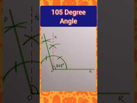 105 Degree Angle | #shorts #short #shortvideo #trending #viral #105degreeangle
