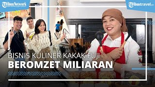 Cerita Frans Faisal Jualan Makanan, Bisnis Kuliner Kakak Fuji Omzetnya Miliaran