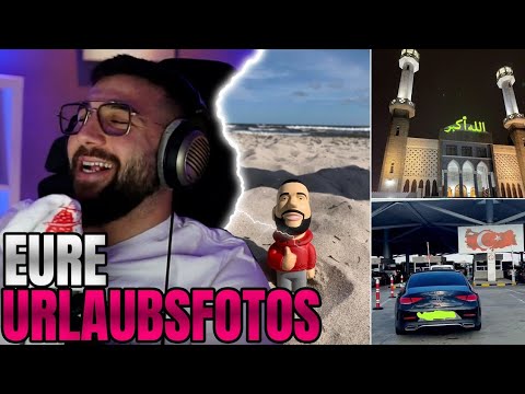 MERT REAGIERT AUF EURE URLAUBSFOTOS 📸