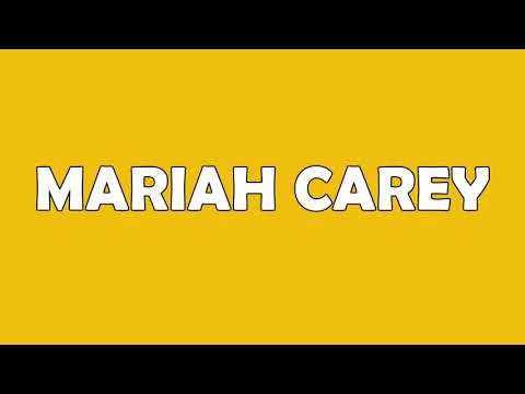 Cómo pronunciar Mariah Carey