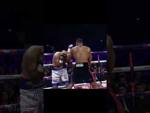 Anthony Joshua Knockout of Hector Avila