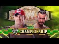 Cm Punk Vs John Cena Money In The Bank 2011 Highlights