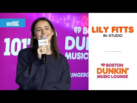 Lily Fitts in 101.7 The Bull's Boston Dunkin' Music Lounge