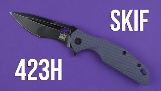 SKIF Defender G-10/Black SW grey (423H) - відео 1