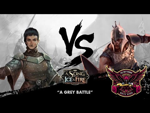 ASOIAF Battle Report 2021 edition 40 pt: Greyjoy (Asha Greyjoy) vs Targaryen (Grey Worm)