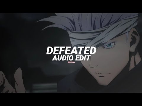 defeated - maxpvnk, dj ritmo divino [edit audio]