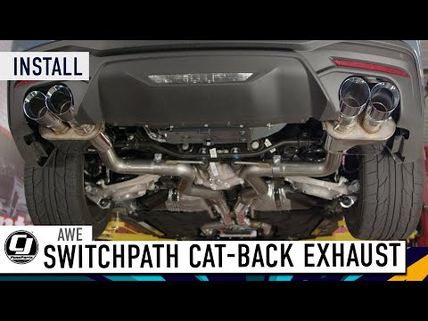 2024 Mustang Install | AWE SwitchPath Cat-Back Exhaust