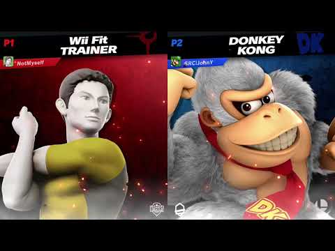 Hitpoint Online WQ - Sogoodpop (Wii Fit Trainer) vs SRC | JohnY (Donkey Kong)