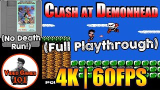 Clash at Demonhead | No Death Playthrough | 4K 60FPS | Video Games 101