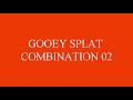 Gooey Splat Combination 2 Sound Effects