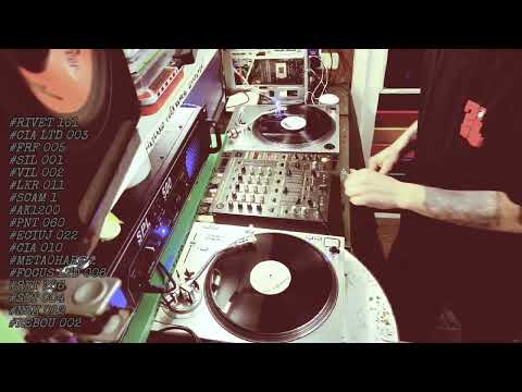 #83. Tinnted 12" Music -"Gutalin" drum and bass vinyl improvisation 🎼🔥🌅💮.