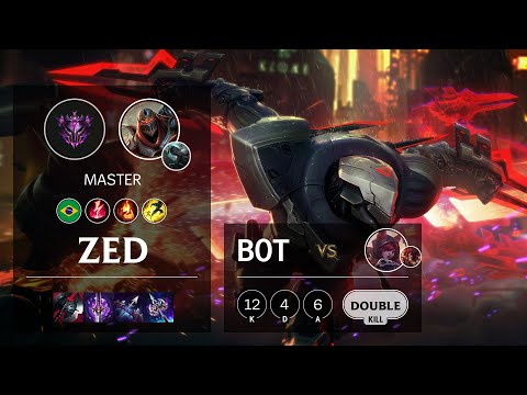 Zed Bot vs Xayah - BR Master Patch 10.14