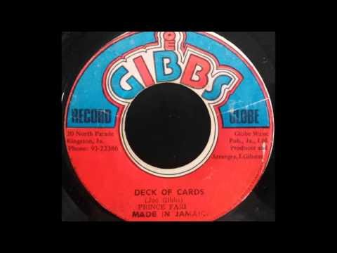 PRINCE FAR I - Deck Of Cards [1977]