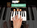 How To Play FALLEN DOWN From Undertale On Piano PART 2 4