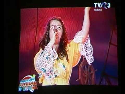 Miruna Gavris - Lie Ciocarlie - Trofeul Mamaia Copiilor 2012