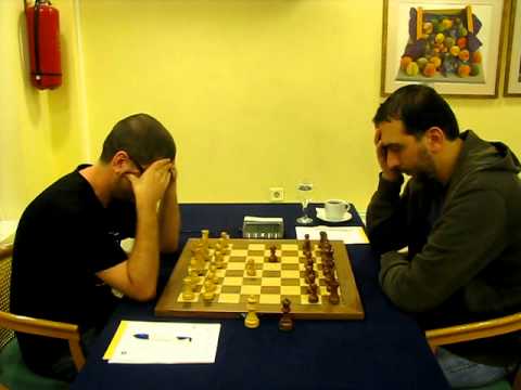 GM Kotronias vs GM Banikas