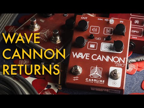 Caroline Wave Cannon Zero Distortion Pedal image 3