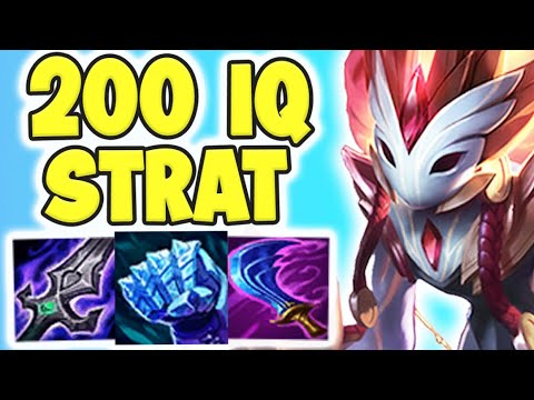 200 IQ TANK KINDRED = #1 DAMAGE STRATEGY?? KINDRED SEASON 11 TOP GAMEPLAY! - League of Legends
