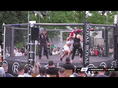 MOHAMMADI vs GÜVEN | Charity Fight Event III | Full Fight