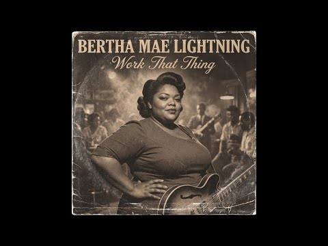 Work That Thing - Bertha Mae Lightning | Raw 1960s Chicago Electric Blues