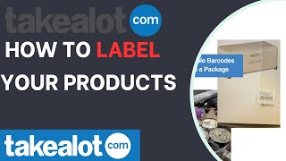 How to sell on Takealot. How to label your products. 45UP and 6UP Labels