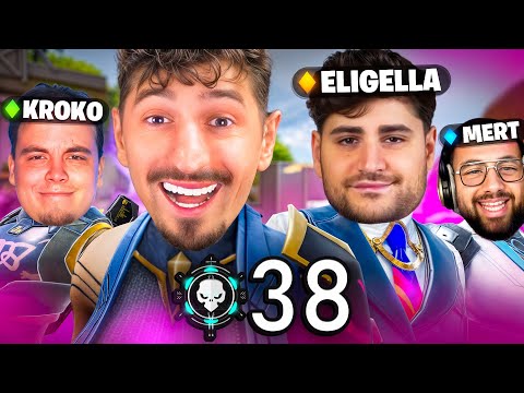 KOMPLETTER FULLBRUCH 5 STACK MIT @EliasN97 @MertAbiGaming @Krokojones