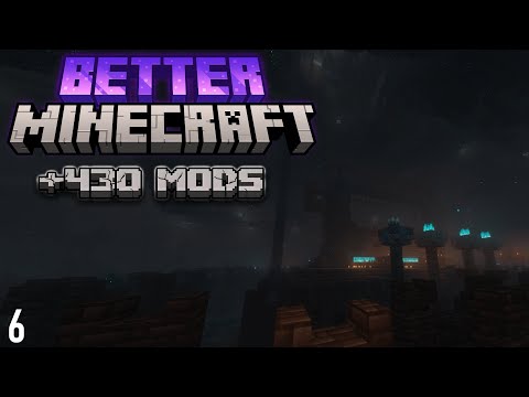 Better Minecraft [430 MODS] ULTRA SETTINGS | Ep. 6 — 2K 60FPS Ultra Modded Minecraft No Commentary