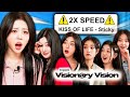 TripleS Visionary Vision BREAK Some Bones Playing K Pop Dance Charades