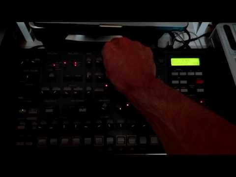 Korg MS2000r first impressions - arpeggio - no direct audio