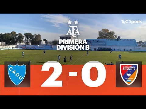 Defensores Unidos 2-0 Deportivo Armenio | Primera División B