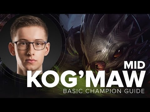 Kog'Maw MID vs Orianna S5 guide by TSM Bjergsen   League of Legends