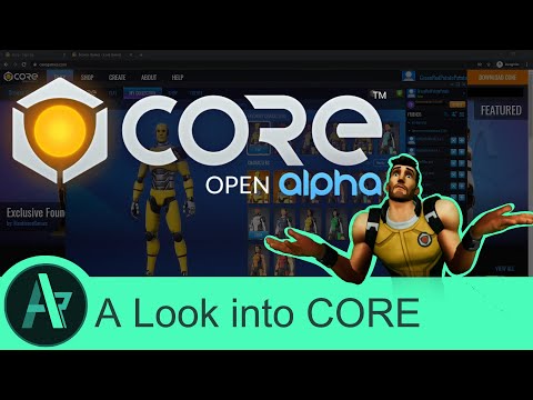 Core Games - A quick look into Core (2020)