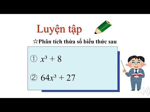高1＿因数分解＿3乗の和（ベトナム語版）