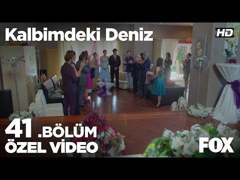 Mustafa ve Ece'nin ilk dansı! Kalbimdeki Deniz 41. Bölüm